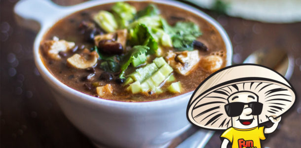 FunGuy Vegan Black Bean Chili