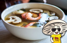 FunGuy's Shrimp and Miso Soup