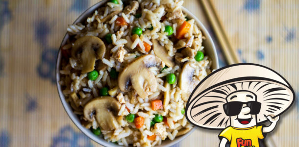 FunGuy’s Fried Brown Rice