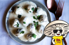 Swedish FunGuy Mushroom and Tofu Balls