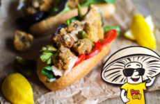 FunGuy's Vegetarian Po'boy