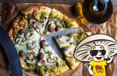 FunGuy Grilled Pesto Pizza