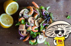 FunGuy’s Shrimp Panzanella Summer Salad