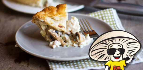FunGuy's Creamy Chicken and Leek Pie