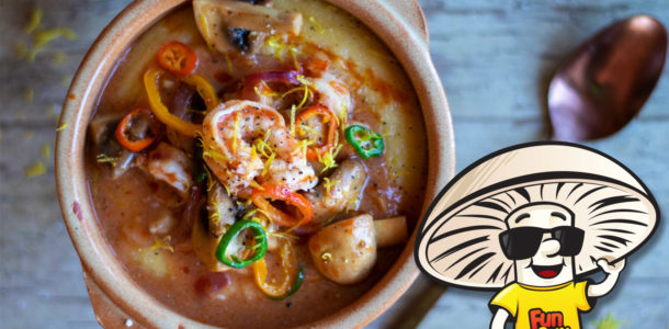 FunGuy’s Shrimp and Grits