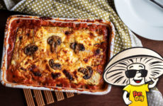 FunGuy Mushroom Zucchini Lasagna