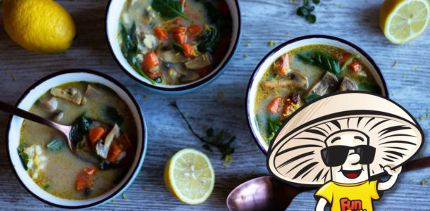 FunGuy's Greek Lemon Soup