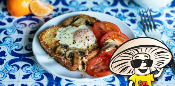 FunGuy's Egg in a Hole Breakfast