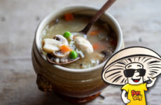 FunGuy's Wild Rice and Vegetable Soup