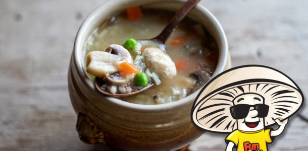 FunGuy's Wild Rice and Vegetable Soup