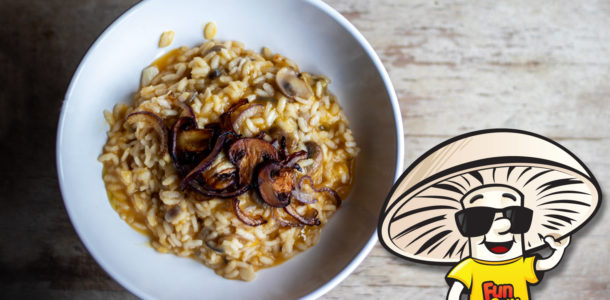 FunGuy’s Pumpkin Risotto