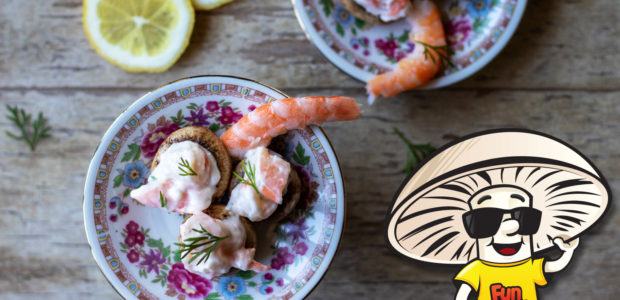 Swedish Summer Shrimp Skagen FunGuy Stuffers