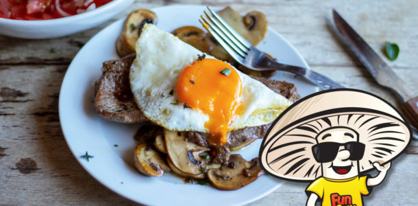 FunGuy’s Cajun Steak and Eggs