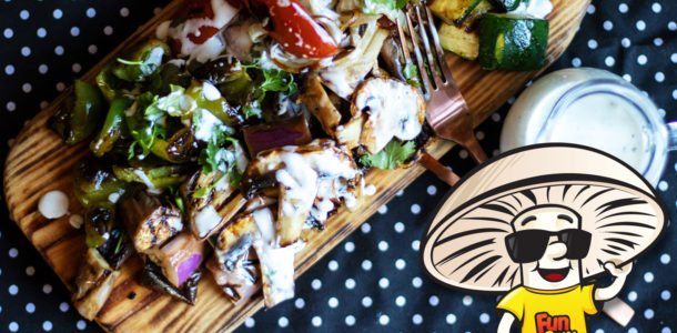 FunGuy’s End of Summer Grilled Vegetable Salad