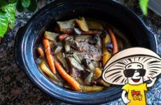 FunGuy's Crock-Pot Honey Mustard Pork Loin