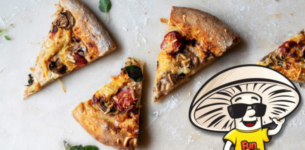 FunGuy’s Chicken and Chorizo Pizza