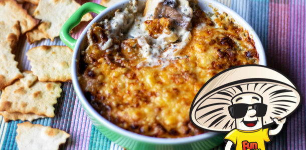 FunGuy’s Cheesy Onion Dip