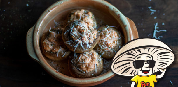 Three Cheese FunGuy Stuffers