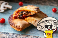 FunGuy Mushroom Calzones