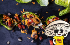 FunGuy’s Bean and Mushroom Taco Spiced Lettuce Boats