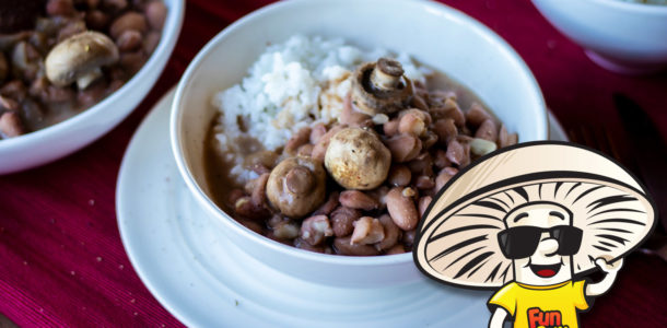 FunGuy’s Simple Beans and Rice