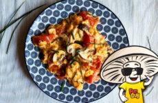FunGuy’s Chinese-Style Scrambled Eggs and Tomatoes