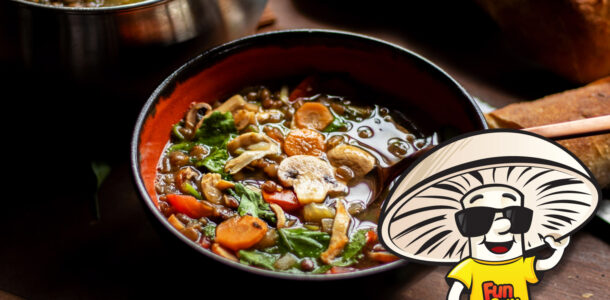 FunGuy Veggie Lentil Chicken Soup