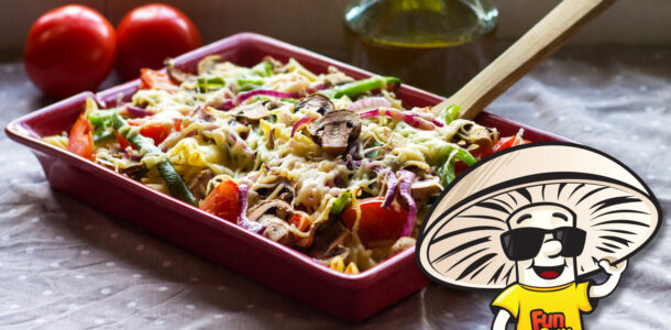 FunGuy Baked Fajita Penne