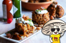 Funguy's Fried Queso Rice Balls