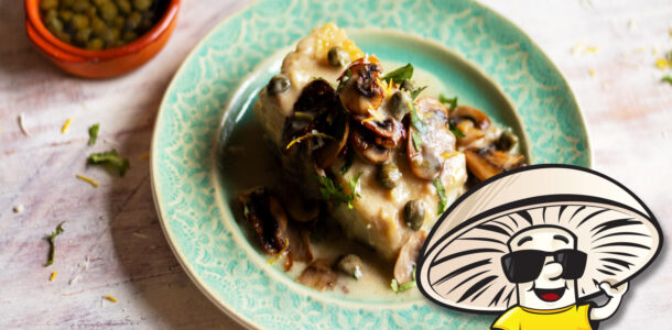 FunGuy’s Lemon Cod Piccatta