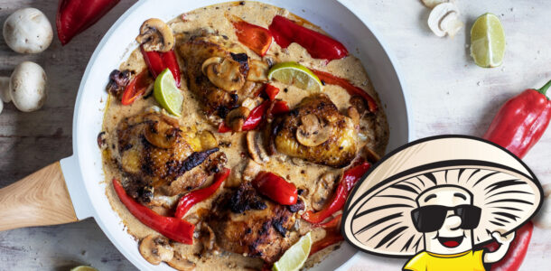 FunGuy’s Cajun Bourbon Chicken Thighs