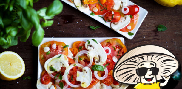 FunGuy’s Summer Tomato Salad