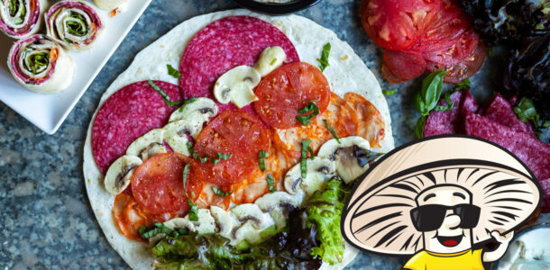 FunGuy’s Italian Pinwheel Sandwich