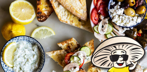 FunGuy's Grilled Greek Garlic Toast