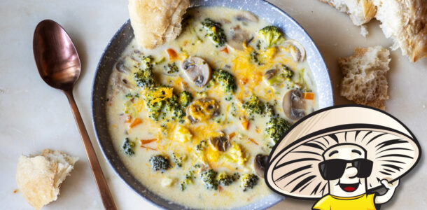 FunGuy’s Broccoli Cheddar Soup