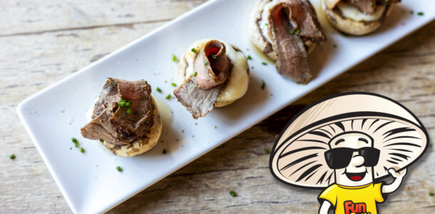 FunGuy’s Steak and Fontina Cheese Stuffers