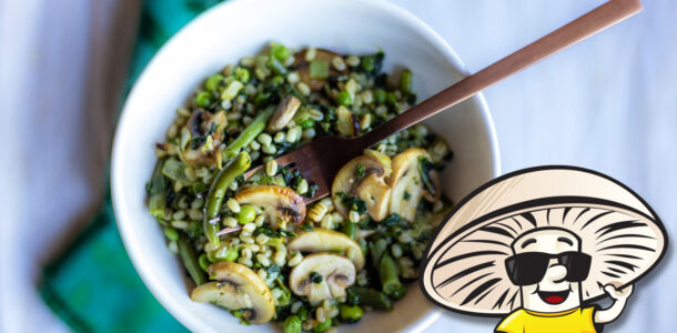 FunGuy’s Barley and Greens