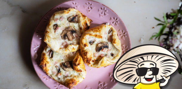 FunGuy’s Ham and Cheese Puffs