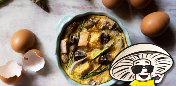 FunGuy’s Savory Mini Breakfast Casseroles