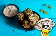 Jalapeño Cream Cheese FunGuy Mushroom Poppers