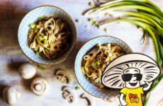 FunGuy’s Miso Butter Sautéed Mushroom Tagliatelle