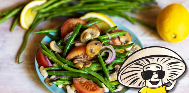 FunGuy's Two Bean Summer Salad