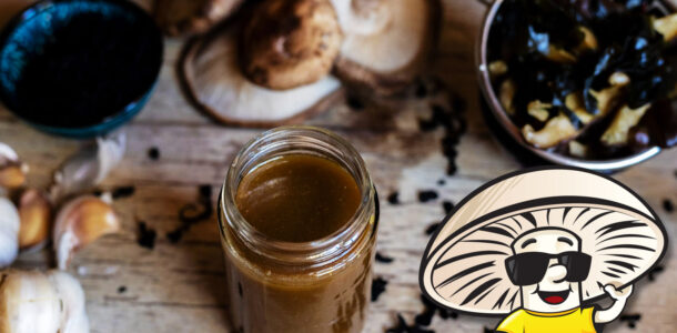 FunGuy's Vegan “Fish” Shiitake Sauce