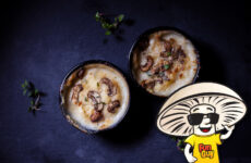 Coquille Saint Jacques with FunGuy Mushrooms