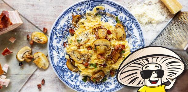 FunGuy’s Tagliatelle Carbonara