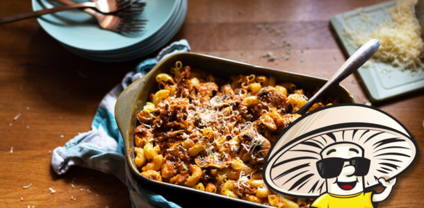 FunGuy’s American Style Baked Goulash with Cabbage