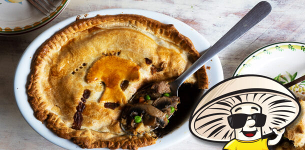 FunGuy’s Steak and Irish Stout Pie