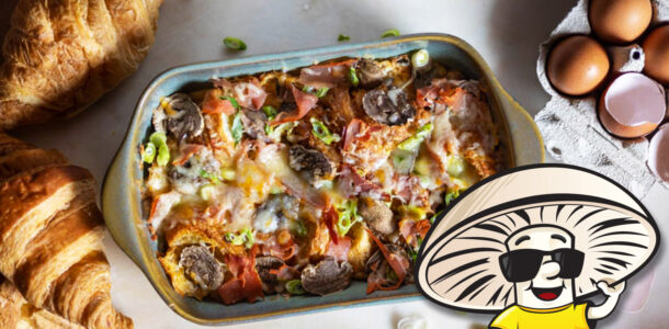 FunGuy’s Easter Breakfast Croissant Bake