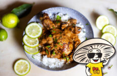 FunGuy’s Coconut Lime Chicken Curry