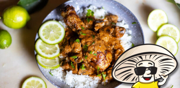 FunGuy’s Coconut Lime Chicken Curry